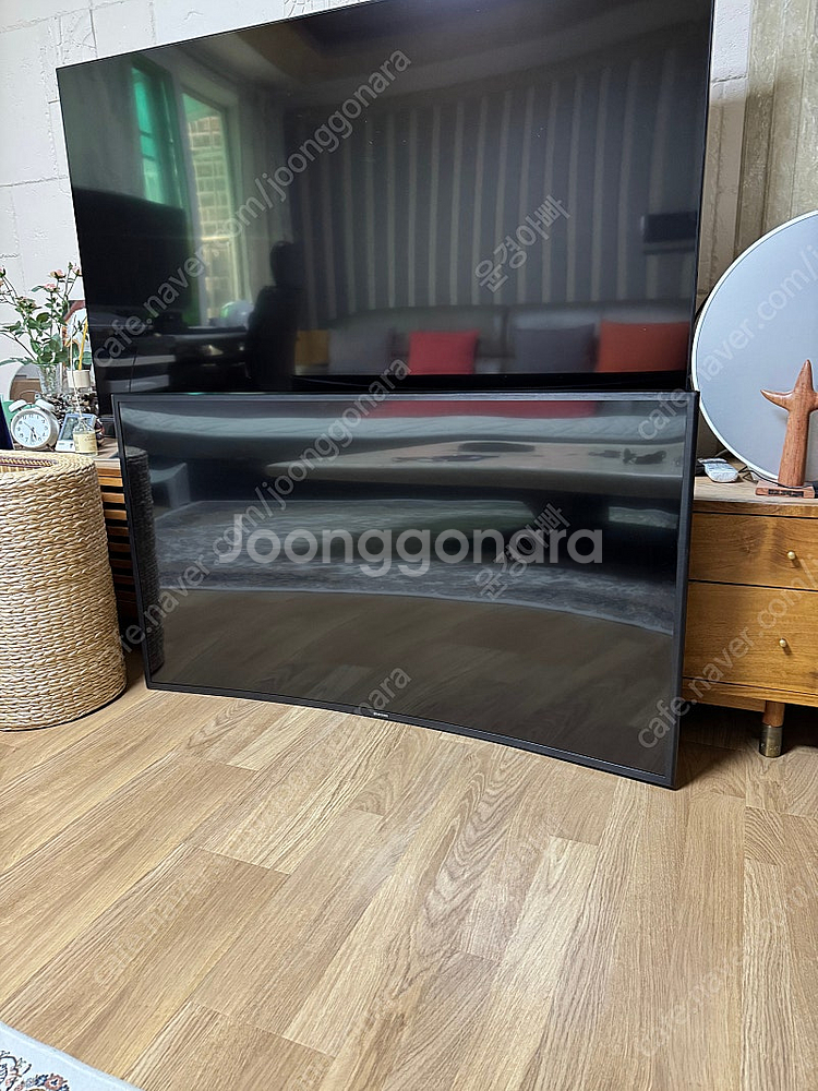 삼성 49인치 커브드 uhd tv--0