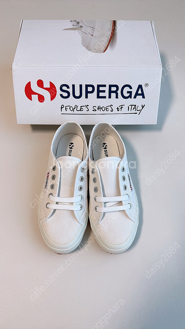 슈페르가 2750 코투화이트 새상품--0