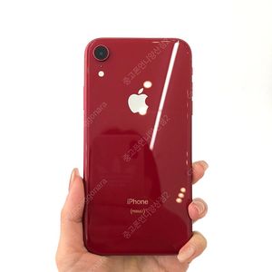 (양산중고폰) 58288 아이폰XR 레드 64GB 배터리성능82% 판매합니다. 18만원