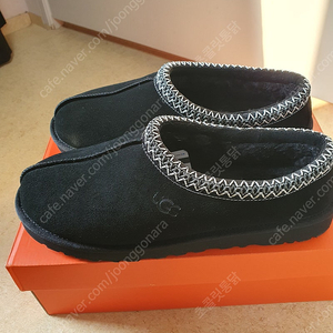 어그 타스만1 블랙 280mm