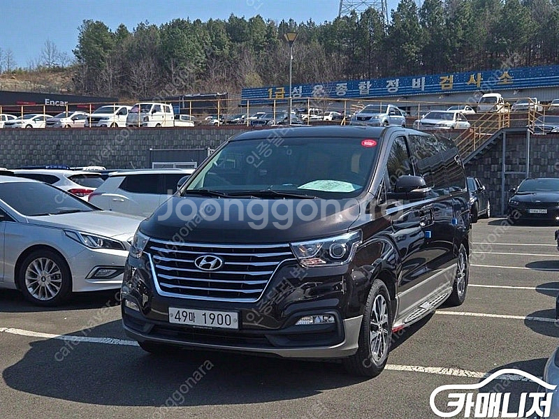 [현대]더 뉴 그랜드 스타렉스 2WD 캠핑카 중고차 판...--0