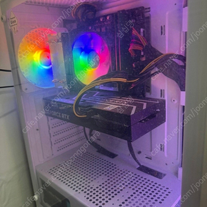 게임용컴퓨터 RTX4060 인텔 i5 본체 + 32인치 144hz모니터 판매합니다.
