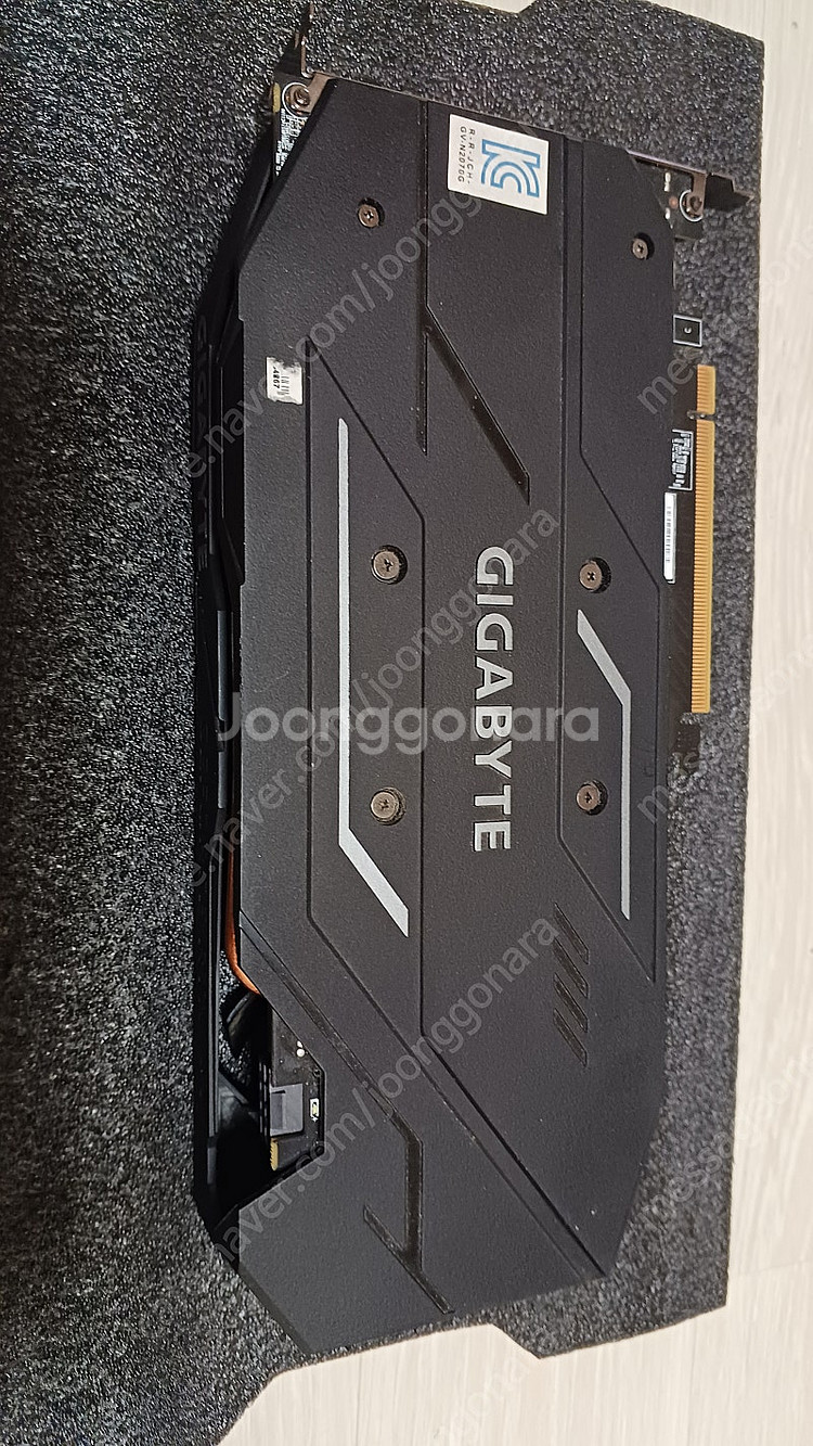 그래픽카드 기가바이트 rtx 2070 판매 합니다.--1