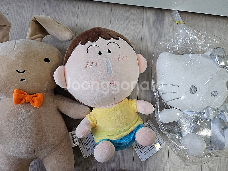 인형일괄(짱구토끼, 맹구, 실버키티)--0