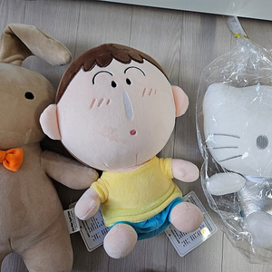 인형일괄(짱구토끼, 맹구, 실버키티)