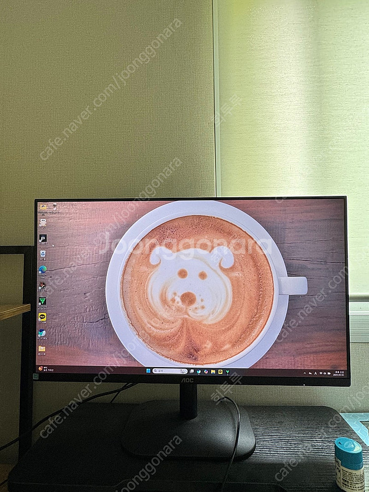 알파스캔 AOC 27b2 보더리스 모니터 판매--0