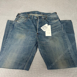 아프레쎄 25SS No.2 Washed Denim Pants 34x30