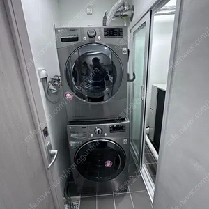 (워시타워/ 용달비 포함) LG 14kg 세탁기 + 9kg 건조기 세트로 정립합니다
