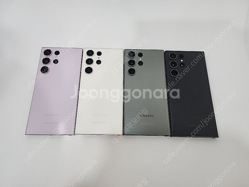 판매 삼성 갤럭시 S23울트라 256/512GB 한정수량/센터판/특S급/특A급 54만원 대구중고폰--3