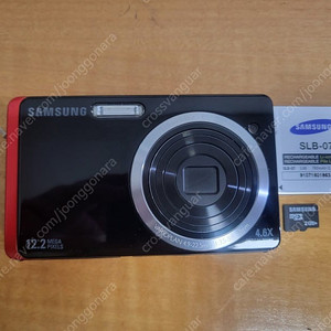 삼성 vluu st550 디카 판매