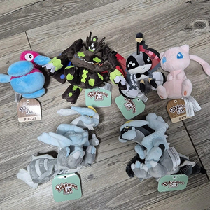 포켓몬센터 지가르데, 비비용, 폴리곤2, 화이트 큐레무 fit 인형