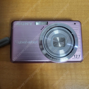 소니 사이버샷 s980 핑크 디카 판매