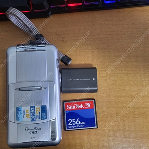 캐논 파워샷 s50 디카 판매