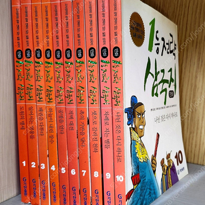 기탄 1등 전략만화 삼국지
