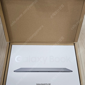 갤럭시북5 프로 360 16RAM 512GB SSD
