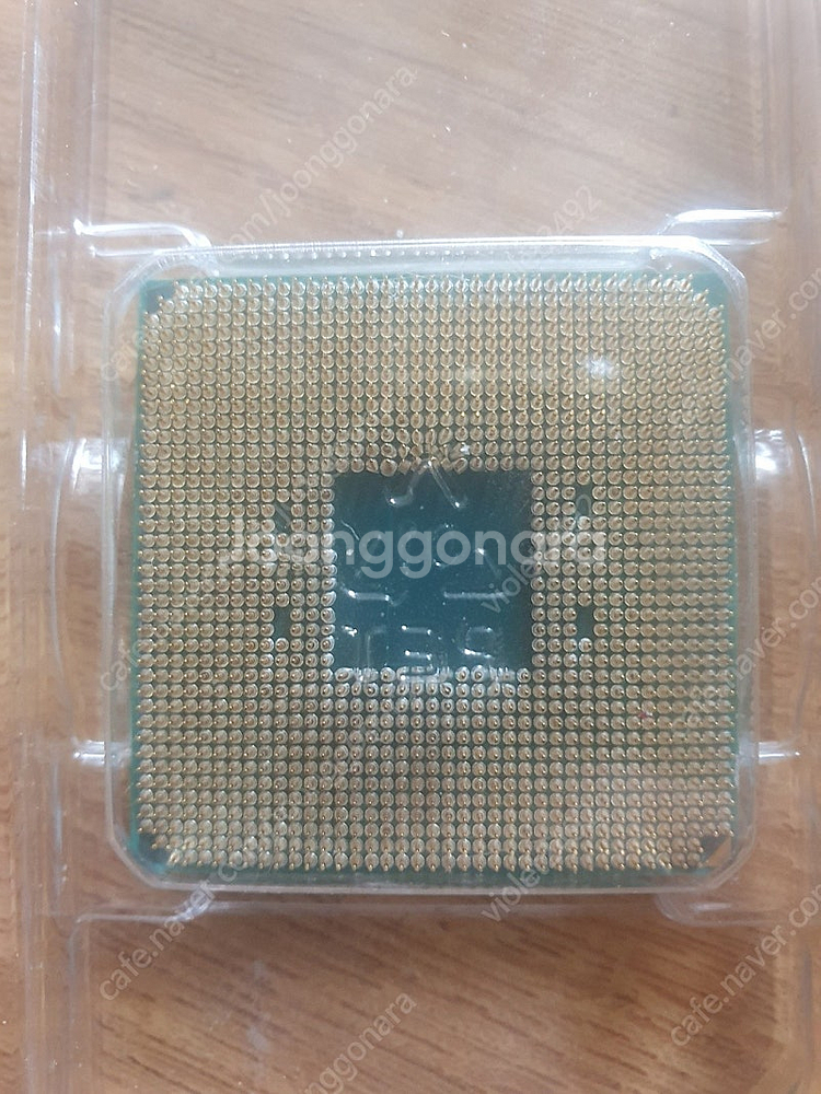 AMD 라이젠 5 3600 팝니다 기쿨[미사용]포함--1