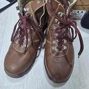 k2안전화 k2-14 265사이즈 1회착팝니다