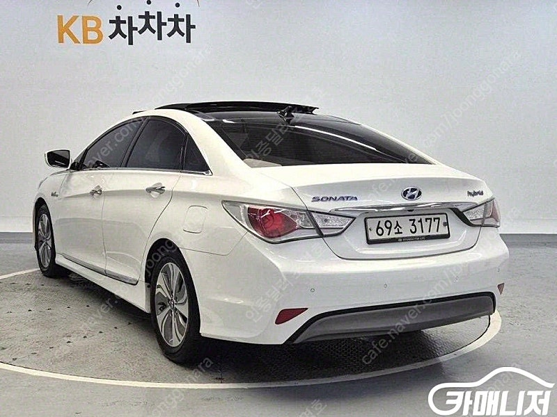 [현대]쏘나타 하이브리드 YF HEV 모던 (5인승) ★중고차★중고차매입★전액할부★저신용자★신불자★소액할부★현금★카... 이미지