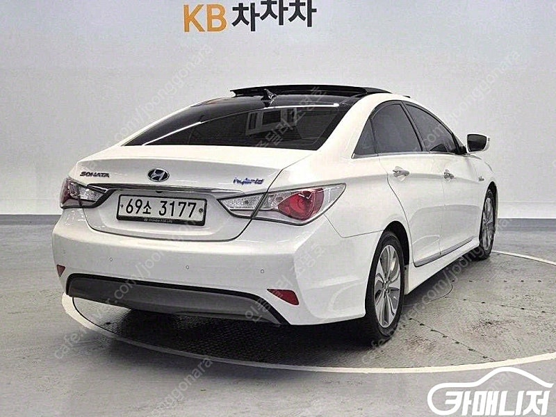 [현대]쏘나타 하이브리드 YF HEV 모던 (5인승) ★중고차★중고차매입★전액할부★저신용자★신불자★소액할부★현금★카... 이미지