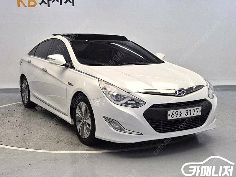 [현대]쏘나타 하이브리드 YF HEV 모던 (5인승) ★중고차★중고차매입★전액할부★저신용자★신불자★소액할부★현금★카... 이미지