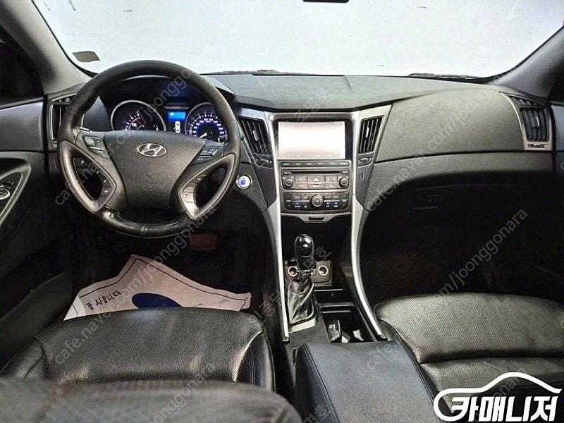 [현대]쏘나타 하이브리드 YF HEV 모던 (5인승) ★중고차★중고차매입★전액할부★저신용자★신불자★소액할부★현금★카... 이미지