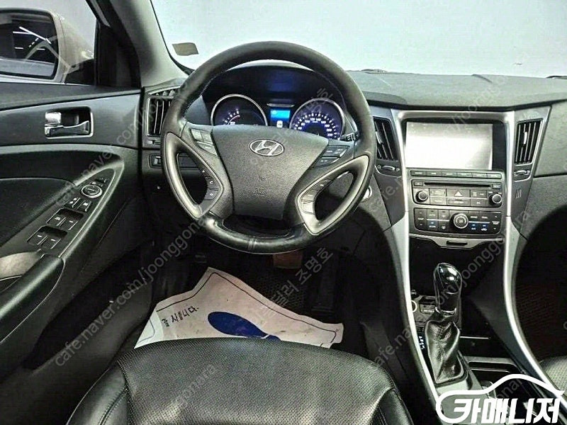 [현대]쏘나타 하이브리드 YF HEV 모던 (5인승) ★중고차★중고차매입★전액할부★저신용자★신불자★소액할부★현금★카... 이미지