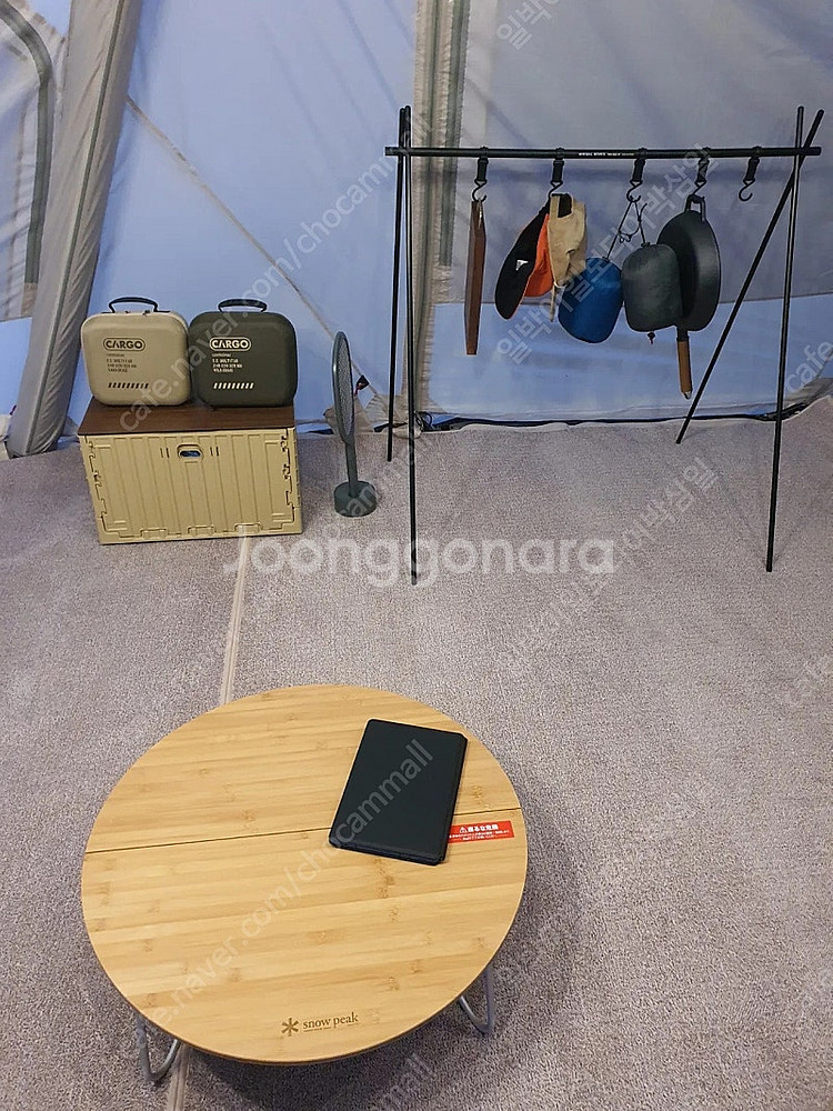 노스피크 옐로우스톤 하이브리드 텐트 일괄 판매합니다--1
