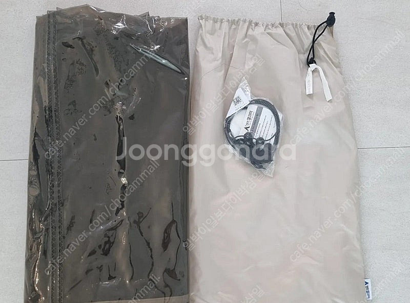 노스피크 옐로우스톤 하이브리드 텐트 일괄 판매합니다--3
