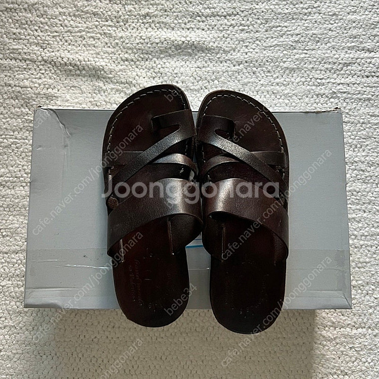예루살렘 더굿셰퍼드 샌들 235--0