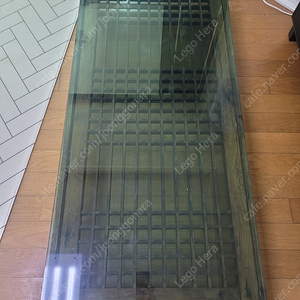 전통 창살 유리 테이블 판매합니다.