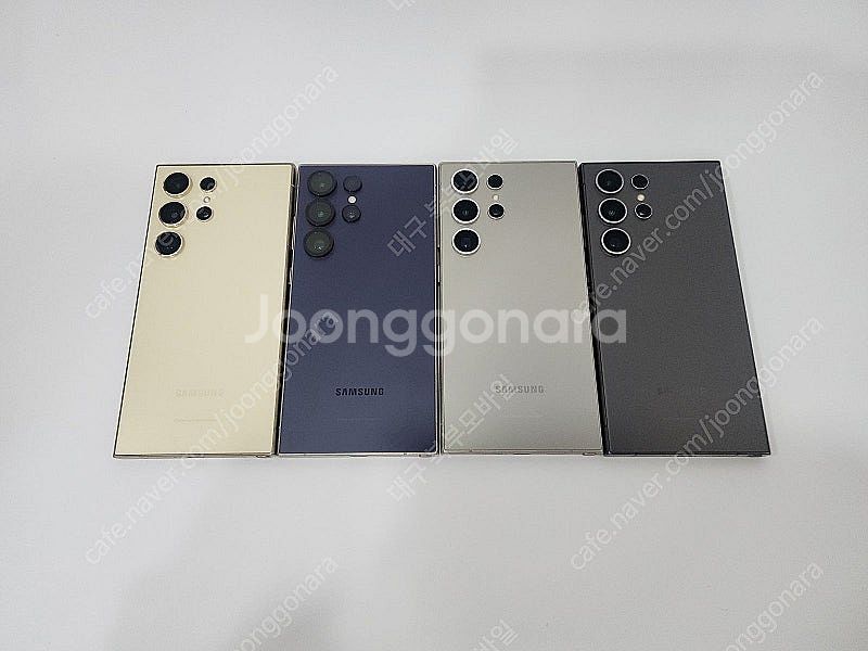 판매 삼성 갤럭시 S24울트라 256/512GB 센터판...--5