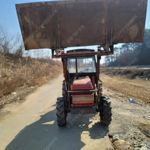 41마력 트랙터