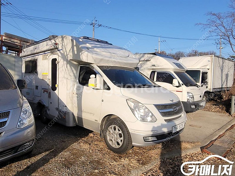 [현대]그랜드 스타렉스 캠핑카 2WD 중고차 판매합니다--3