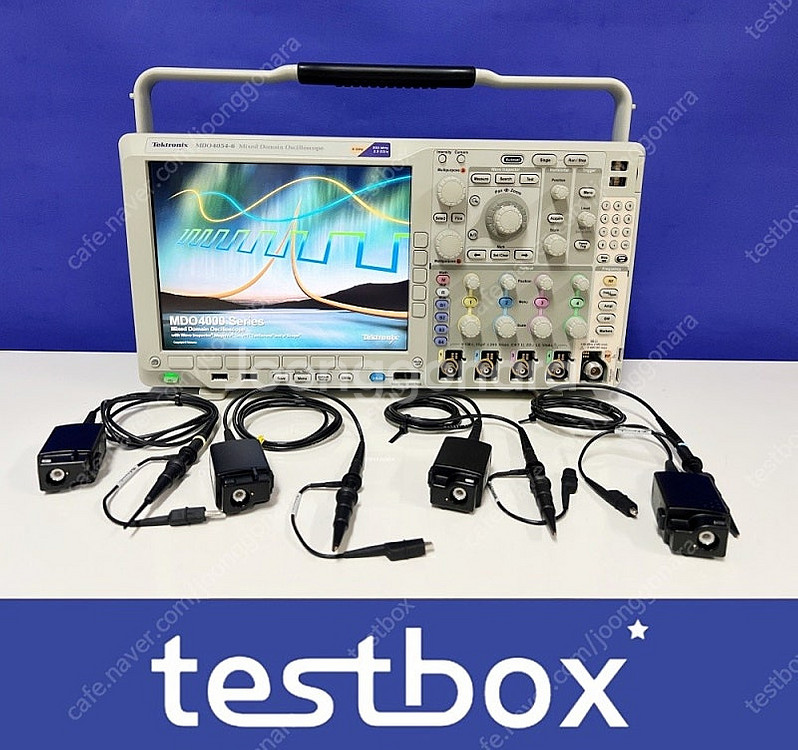 중고오실로스코프 Tektronix MDO4054-6 5...--0