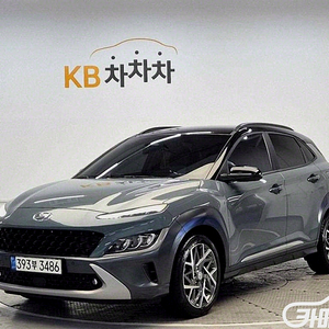 더 뉴 코나 하이브리드 인스퍼레이션 2022 년 중고차/전액할부/중고리스/중고렌트/
