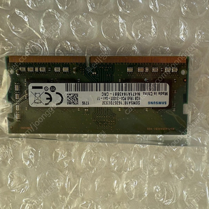노트북 메모fl (8GB, 4GB)