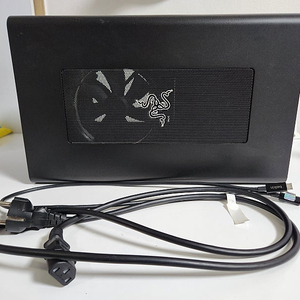 레이저 코어 x egpu