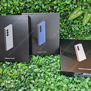 [전국 최저가 판매] 갤럭시 Z폴드6 256GB/512GB 자급제 미개봉 새제품 팝니다.