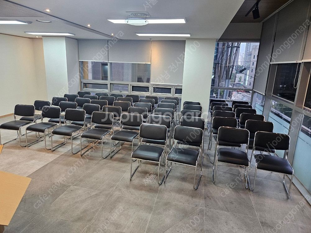 강의실책상 학원용책상 세미나테이블 회의테이블 연수용테이블 접이식테이블--4