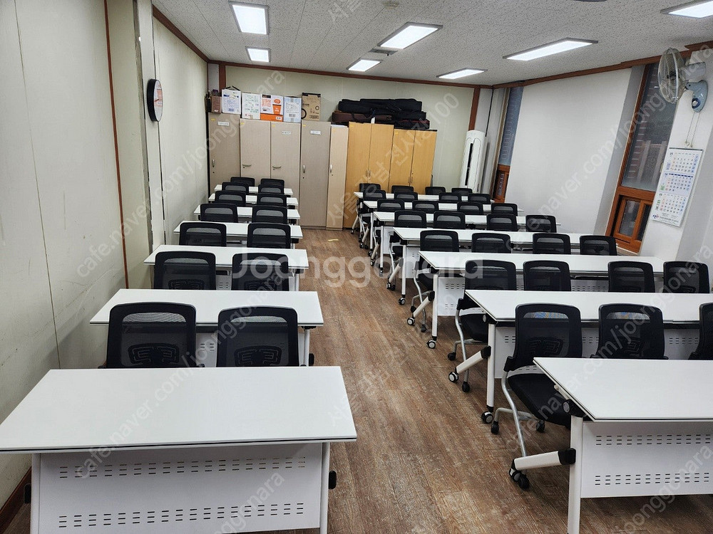 강의실책상 학원용책상 세미나테이블 회의테이블 연수용테이블 접이식테이블--7