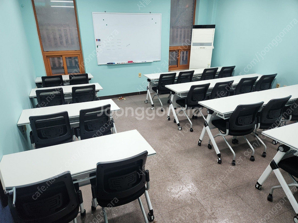 강의실책상 학원용책상 세미나테이블 회의테이블 연수용테이블 접이식테이블--8