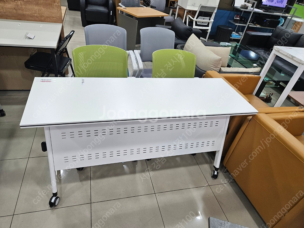강의실책상 학원용책상 세미나테이블 회의테이블 연수용테이블 접이식테이블--9