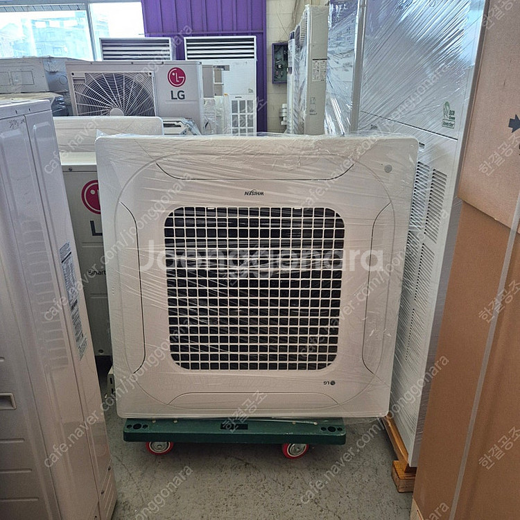 중고에어컨 LG 22년식 30평 인버터 냉난방겸용 천장...--0