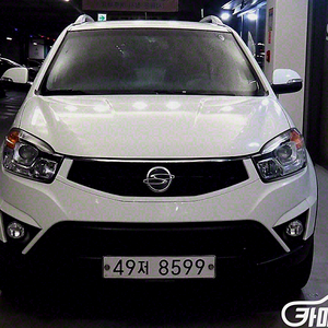 [KG모빌리티(쌍용) ]뉴코란도C 2WD 2.0 CVT 2014 년 중고차 전국☆최저가판매☆최고가매입☆