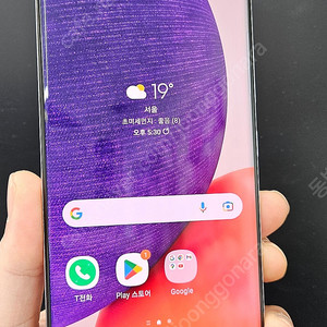 갤럭시A퀀텀2 A826 128G 퍼플 10만 인천 부평