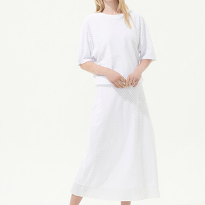 dkny 롱스커트