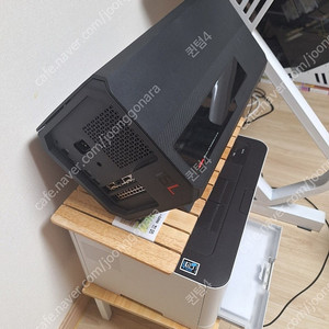 HP 오멘 외장그래픽 박스 ga1-1000 & 라데온RX6600 HDD500G
