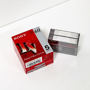 [서울]소니 미니dv 6미리 캠코더 테이프 DVM60 7개(일괄)