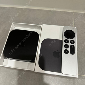 Apple TV 애플티비 4K (3세대) Wi-Fi A2737 64기가 풀박 판매