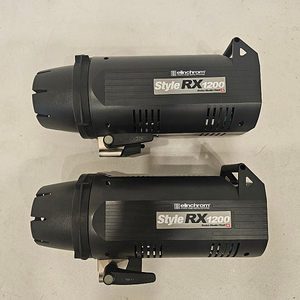 엘린크롬 Style RX1200 / 2개 일괄 80만원